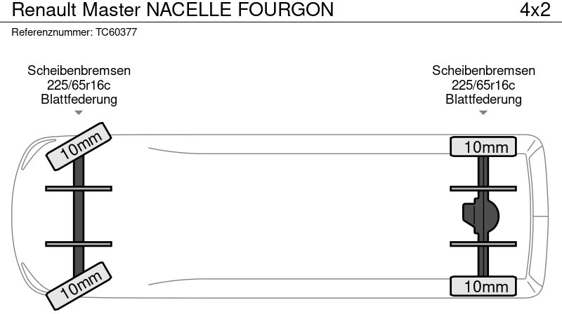 Renault Master NACELLE FOURGON - כלי רכב מסחרי: תמונה 4 Renault Master NACELLE FOURGON - כלי רכב מסחרי: תמונה 4