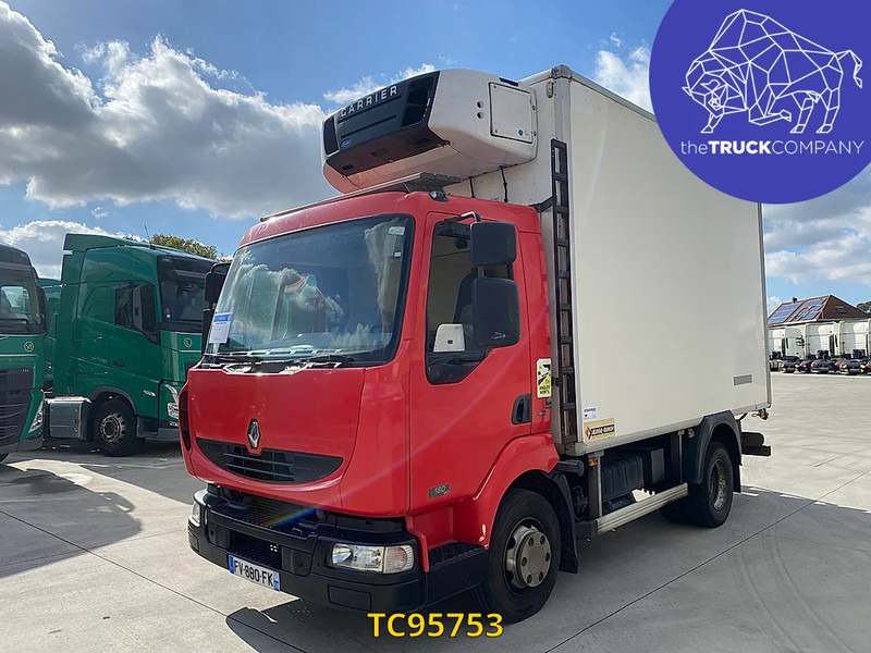 Renault Midlum 180 - משאית קירור: תמונה 1 Renault Midlum 180 - משאית קירור: תמונה 1