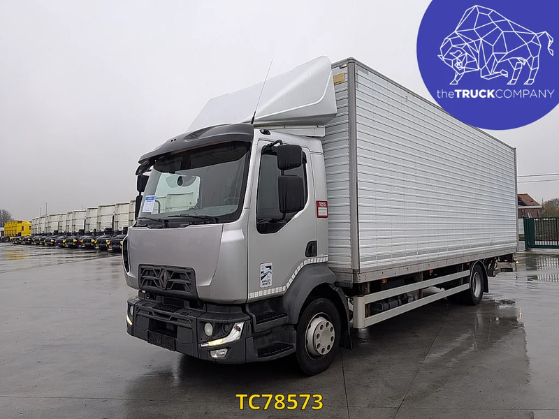Renault Midlum 240 - משאית תיבה: תמונה 1 Renault Midlum 240 - משאית תיבה: תמונה 1