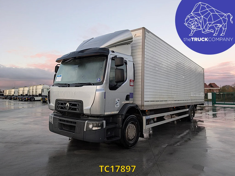 Renault Premium 280 - משאית תיבה: תמונה 1 Renault Premium 280 - משאית תיבה: תמונה 1