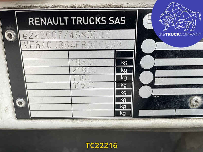 Renault Premium 280 - משאית תיבה: תמונה 3 Renault Premium 280 - משאית תיבה: תמונה 3