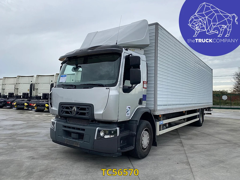 Renault Premium 280 - משאית תיבה: תמונה 1 Renault Premium 280 - משאית תיבה: תמונה 1