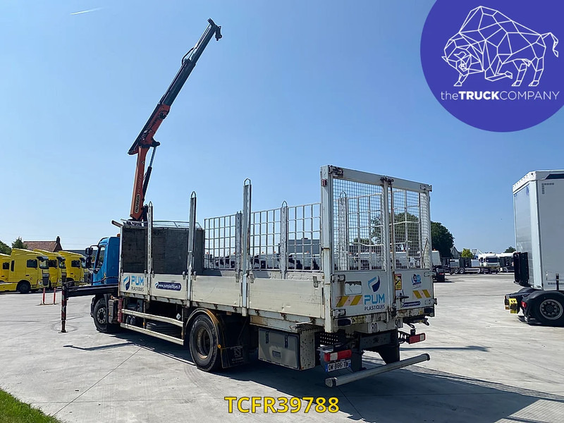 Renault Premium 310 - משאית צד נופל/ שטוחה: תמונה 2 Renault Premium 310 - משאית צד נופל/ שטוחה: תמונה 2