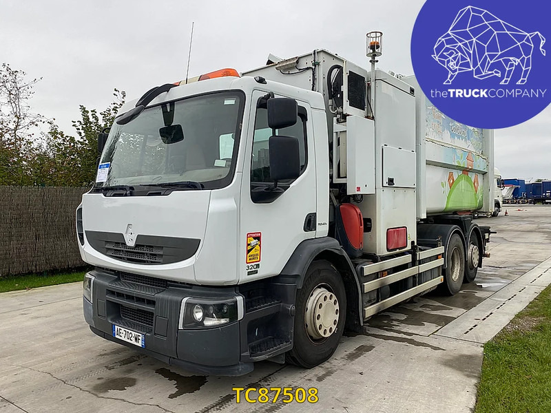 Renault Premium 320 - משאית אשפה: תמונה 1 Renault Premium 320 - משאית אשפה: תמונה 1