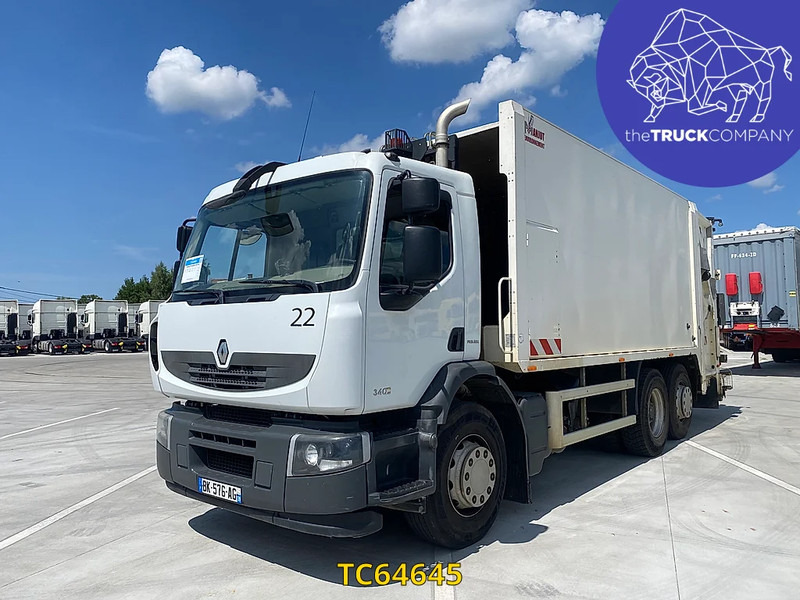 Renault Premium 340 6X2 - משאית אשפה: תמונה 1 Renault Premium 340 6X2 - משאית אשפה: תמונה 1