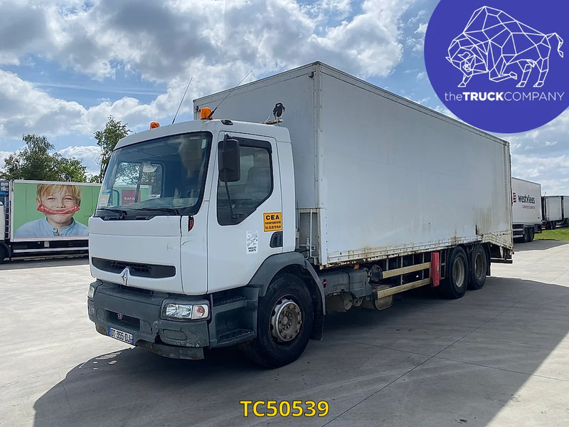 Renault Premium 385 - משאית תיבה: תמונה 1 Renault Premium 385 - משאית תיבה: תמונה 1