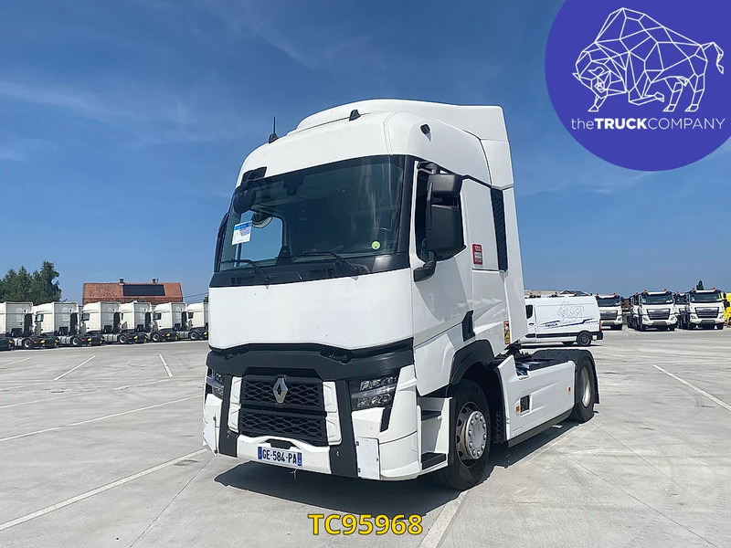 Renault T 480 - יחידת טרקטור: תמונה 1 Renault T 480 - יחידת טרקטור: תמונה 1