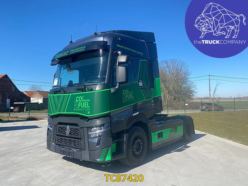 Renault T 480 - יחידת טרקטור: תמונה 1 Renault T 480 - יחידת טרקטור: תמונה 1