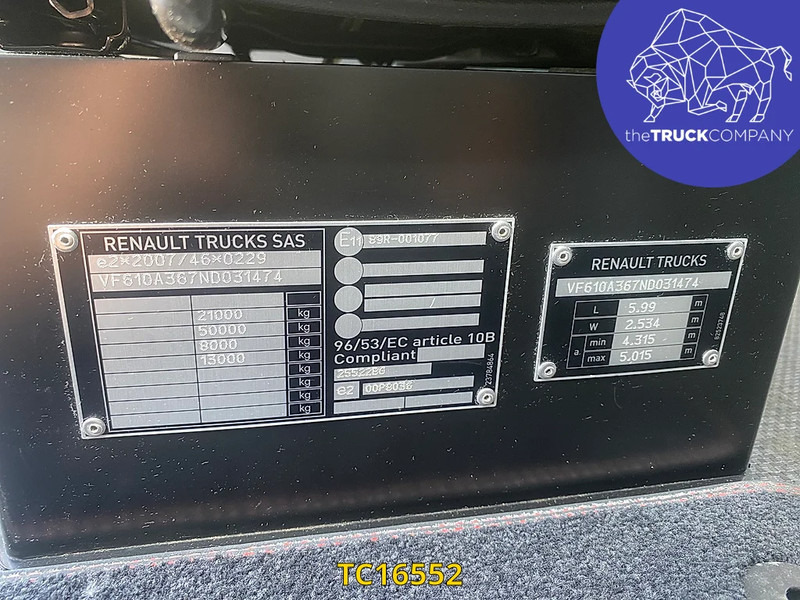 Renault T 520 - יחידת טרקטור: תמונה 2 Renault T 520 - יחידת טרקטור: תמונה 2
