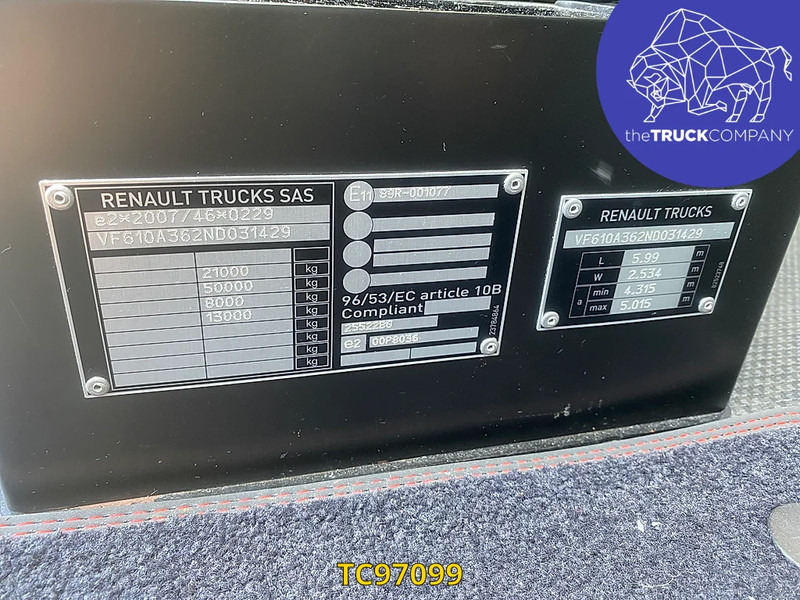 Renault T 520 - יחידת טרקטור: תמונה 2 Renault T 520 - יחידת טרקטור: תמונה 2