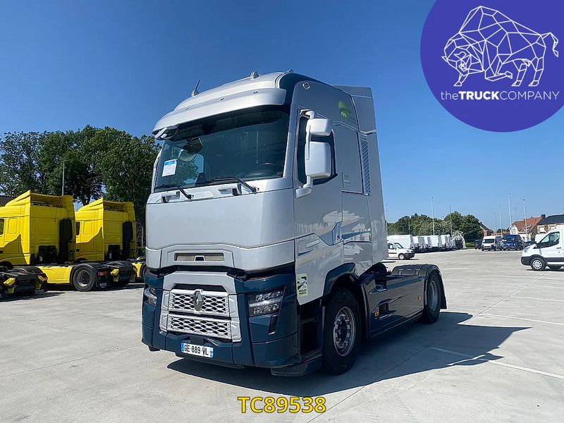 Renault T - יחידת טרקטור: תמונה 1 Renault T - יחידת טרקטור: תמונה 1