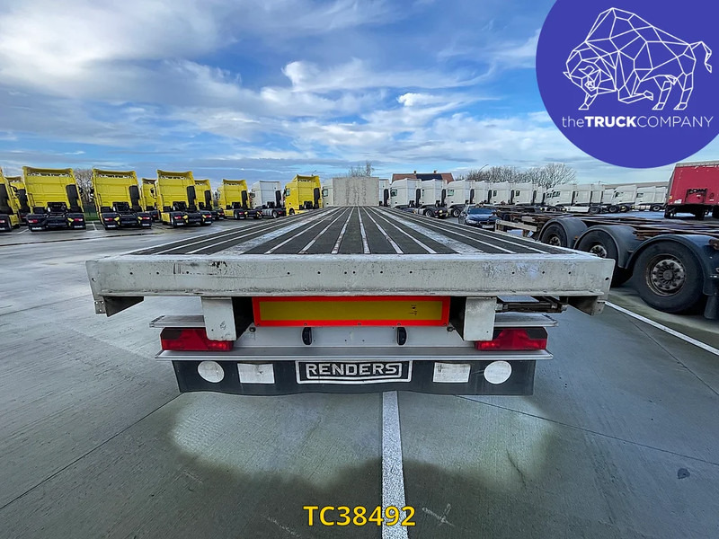 Renders - סמיטריילר צד נופל/ שטוח: תמונה 3 Renders - סמיטריילר צד נופל/ שטוח: תמונה 3