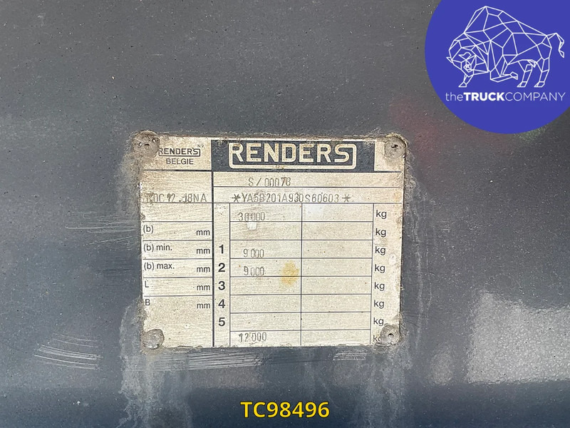 Renders - סמיטריילר בתיבה סגורה: תמונה 4 Renders - סמיטריילר בתיבה סגורה: תמונה 4