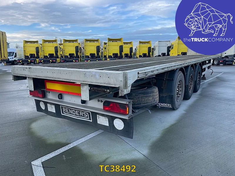 Renders - סמיטריילר צד נופל/ שטוח: תמונה 2 Renders - סמיטריילר צד נופל/ שטוח: תמונה 2