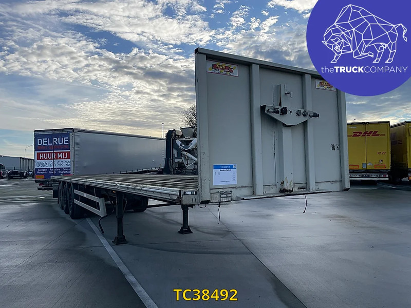 Renders - סמיטריילר צד נופל/ שטוח: תמונה 1 Renders - סמיטריילר צד נופל/ שטוח: תמונה 1