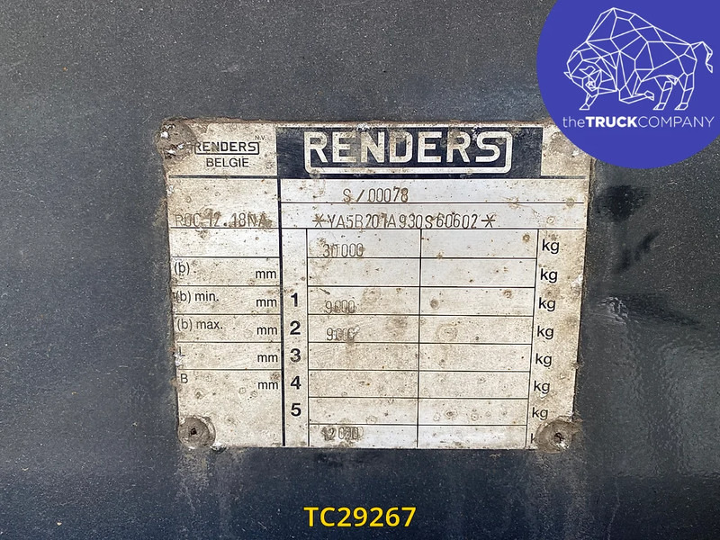 Renders - סמיטריילר בתיבה סגורה: תמונה 5 Renders - סמיטריילר בתיבה סגורה: תמונה 5
