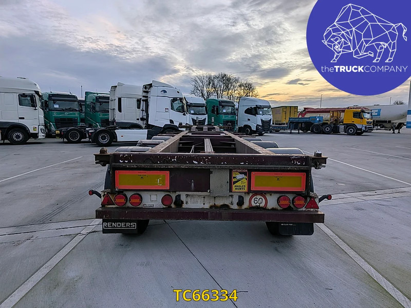 Renders - סמיטריילר מוביל מכולות/ החלפת גוף: תמונה 3 Renders - סמיטריילר מוביל מכולות/ החלפת גוף: תמונה 3