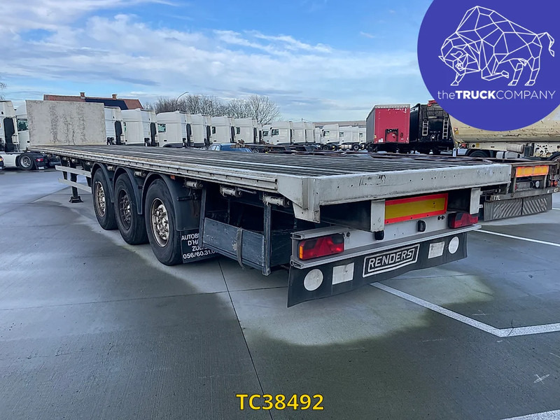 Renders - סמיטריילר צד נופל/ שטוח: תמונה 4 Renders - סמיטריילר צד נופל/ שטוח: תמונה 4