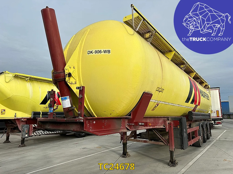 SPITZER 59000 - סמיטריילר מכל: תמונה 2 SPITZER 59000 - סמיטריילר מכל: תמונה 2