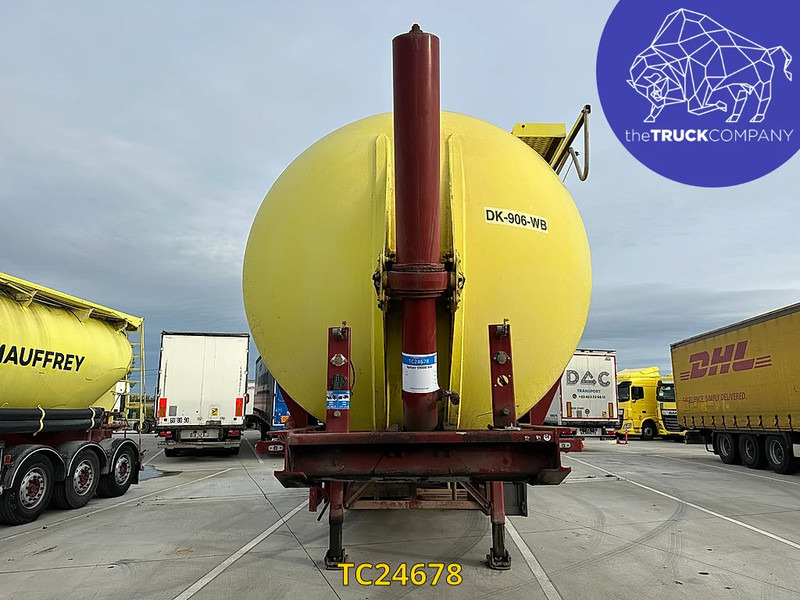 SPITZER 59000 - סמיטריילר מכל: תמונה 3 SPITZER 59000 - סמיטריילר מכל: תמונה 3