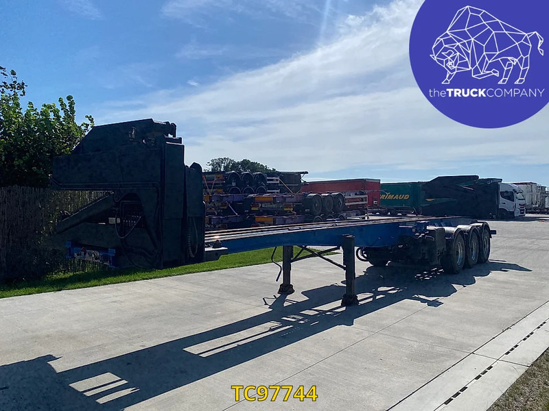 STEELBRO - סמיטריילר מוביל מכולות/ החלפת גוף: תמונה 2 STEELBRO - סמיטריילר מוביל מכולות/ החלפת גוף: תמונה 2