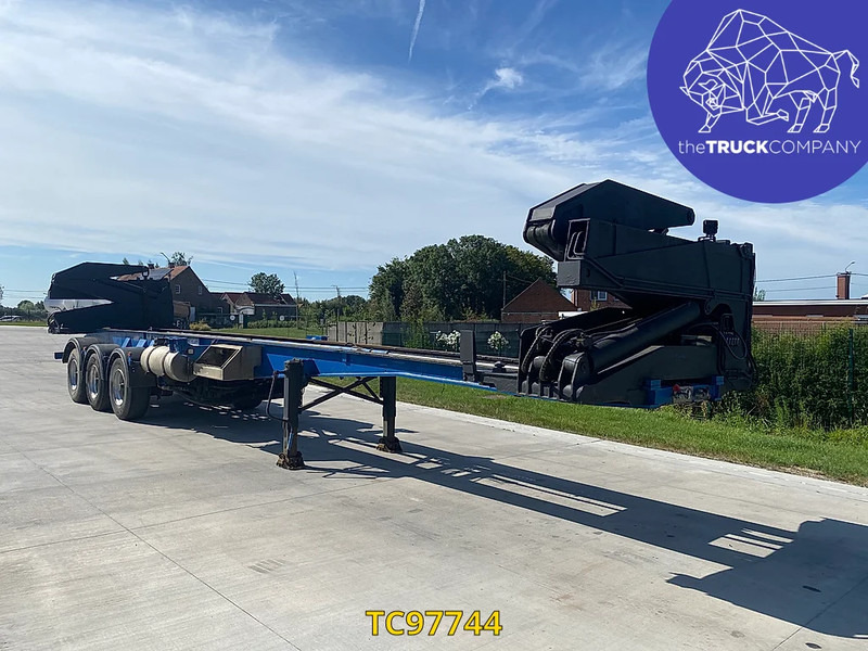 STEELBRO - סמיטריילר מוביל מכולות/ החלפת גוף: תמונה 1 STEELBRO - סמיטריילר מוביל מכולות/ החלפת גוף: תמונה 1