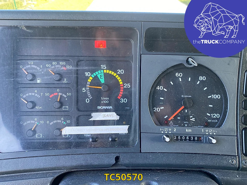 Scania 164 480 - יחידת טרקטור: תמונה 2 Scania 164 480 - יחידת טרקטור: תמונה 2