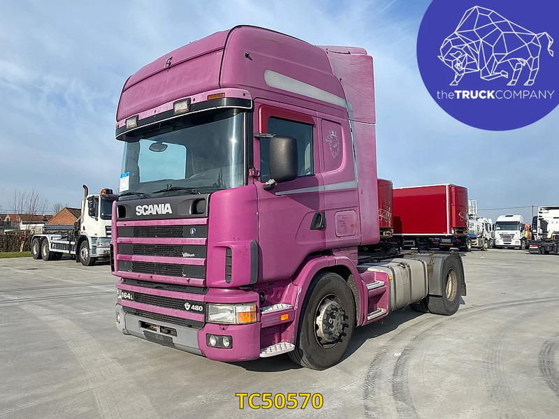 Scania 164 480 - יחידת טרקטור: תמונה 1 Scania 164 480 - יחידת טרקטור: תמונה 1