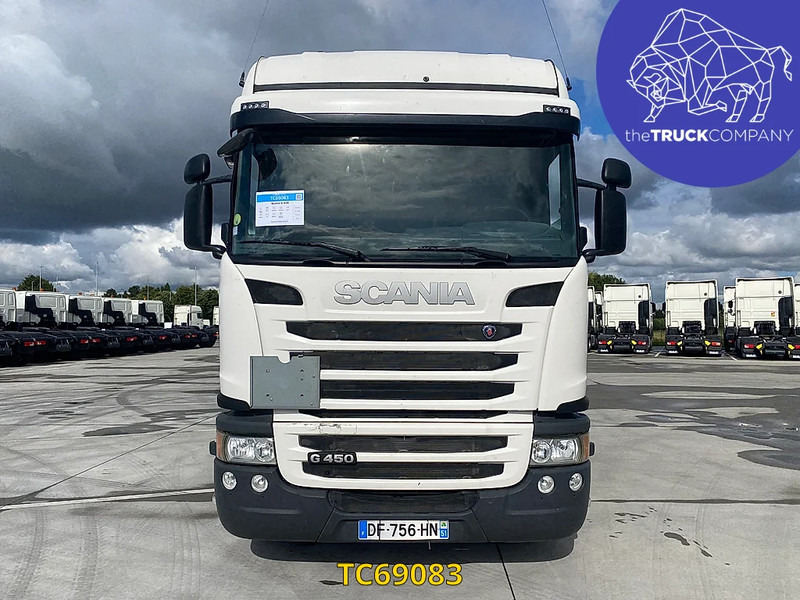 Scania G 450 - יחידת טרקטור: תמונה 4 Scania G 450 - יחידת טרקטור: תמונה 4