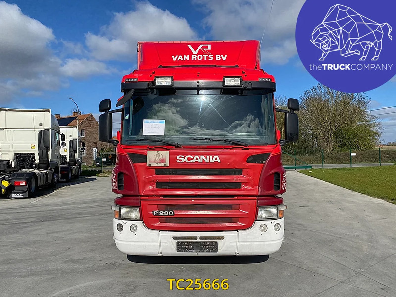 Scania P 280 - משאית וילונות צד: תמונה 2 Scania P 280 - משאית וילונות צד: תמונה 2