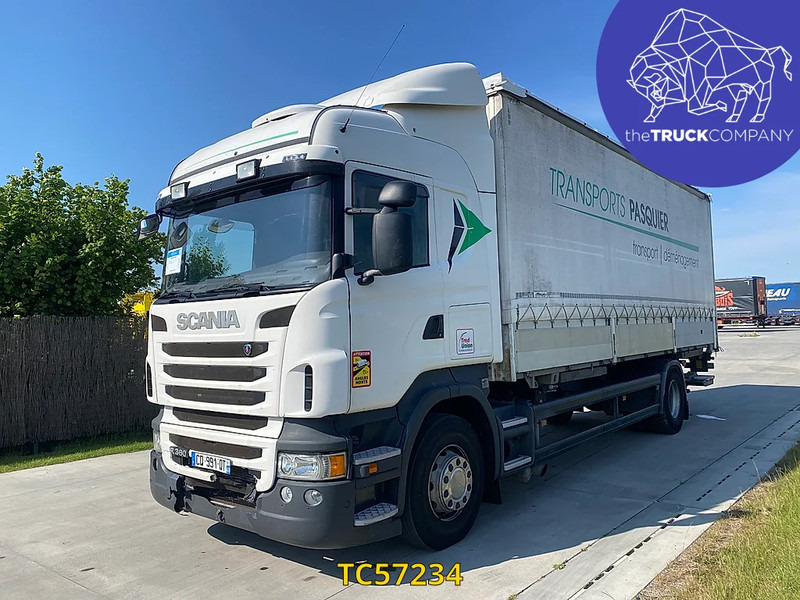 Scania R 360 - משאית וילונות צד: תמונה 1 Scania R 360 - משאית וילונות צד: תמונה 1