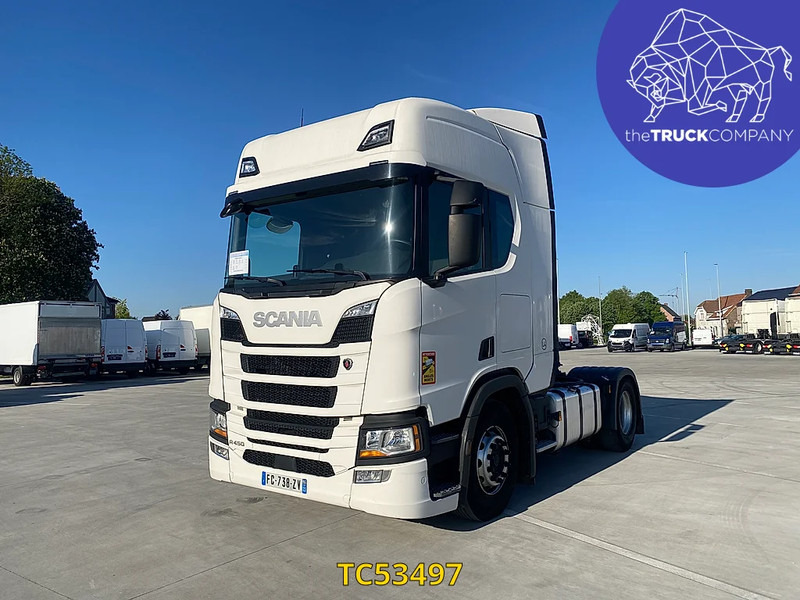 Scania R 450 - יחידת טרקטור: תמונה 1 Scania R 450 - יחידת טרקטור: תמונה 1