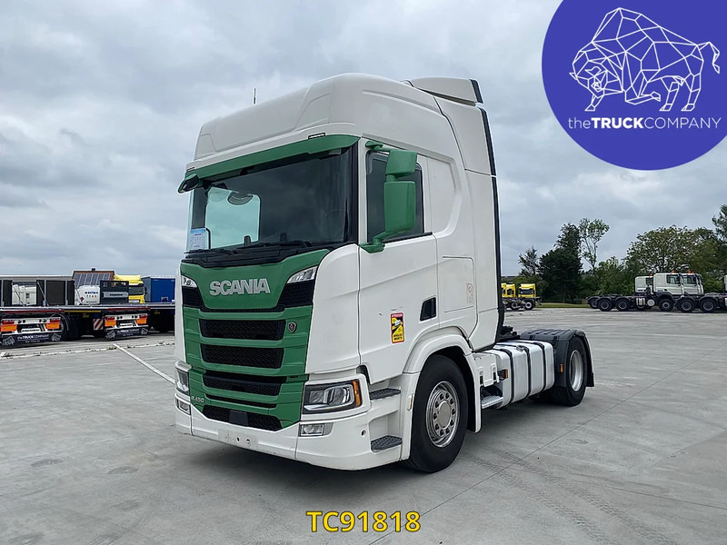 Scania R 450 - יחידת טרקטור: תמונה 1 Scania R 450 - יחידת טרקטור: תמונה 1