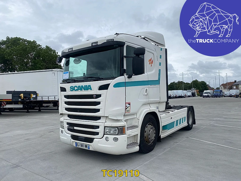 Scania R 450 - יחידת טרקטור: תמונה 1 Scania R 450 - יחידת טרקטור: תמונה 1