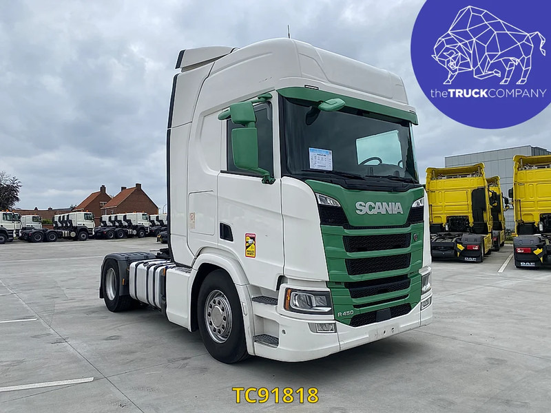 Scania R 450 - יחידת טרקטור: תמונה 2 Scania R 450 - יחידת טרקטור: תמונה 2