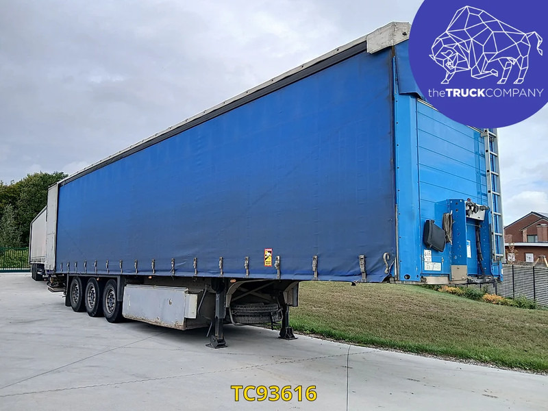 Schmitz Cargobull SCS27 - סמיטריילר עם וילונות צד: תמונה 1 Schmitz Cargobull SCS27 - סמיטריילר עם וילונות צד: תמונה 1