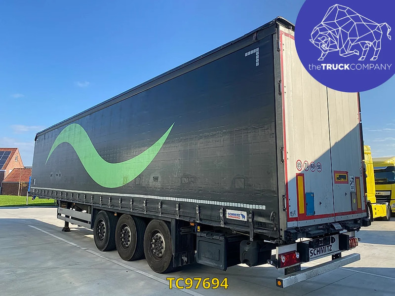 Schmitz Cargobull - סמיטריילר עם וילונות צד: תמונה 1 Schmitz Cargobull - סמיטריילר עם וילונות צד: תמונה 1
