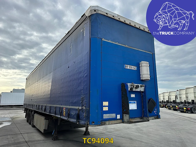 Schmitz Cargobull - סמיטריילר עם וילונות צד: תמונה 1 Schmitz Cargobull - סמיטריילר עם וילונות צד: תמונה 1