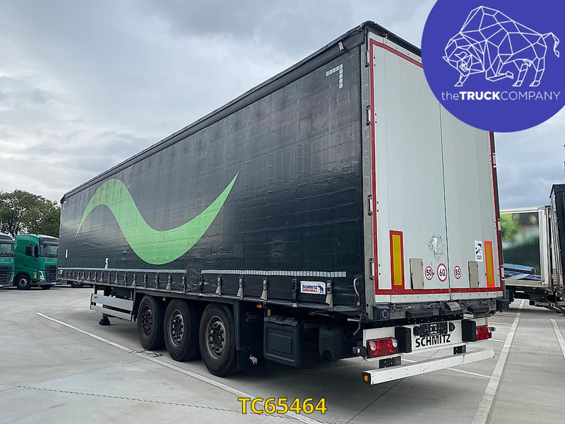 סמיטריילר עם וילונות צד Schmitz Cargobull: תמונה 1