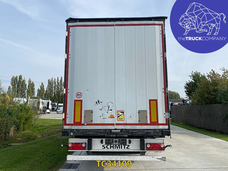 Schmitz Cargobull - סמיטריילר עם וילונות צד: תמונה 2 Schmitz Cargobull - סמיטריילר עם וילונות צד: תמונה 2