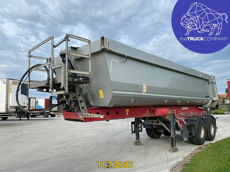 Schmitz Cargobull - סמיטריילר עם מזהיר: תמונה 1 Schmitz Cargobull - סמיטריילר עם מזהיר: תמונה 1