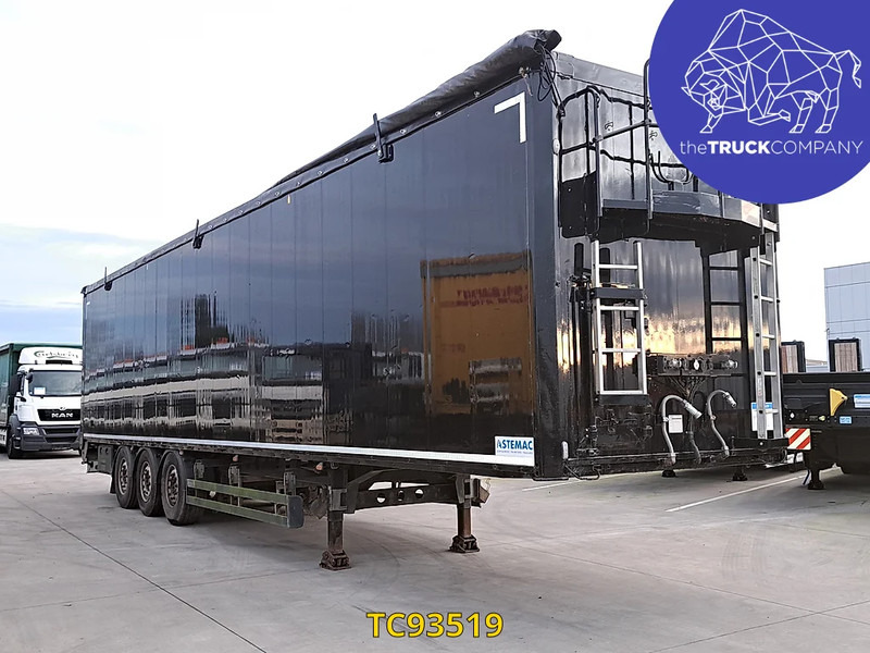 Schwarzmüller Walking floor - סמיטריילר בתיבה סגורה: תמונה 1 Schwarzmüller Walking floor - סמיטריילר בתיבה סגורה: תמונה 1