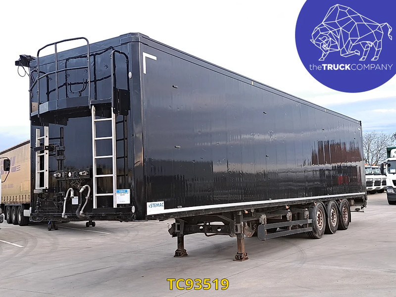 Schwarzmüller Walking floor - סמיטריילר בתיבה סגורה: תמונה 2 Schwarzmüller Walking floor - סמיטריילר בתיבה סגורה: תמונה 2