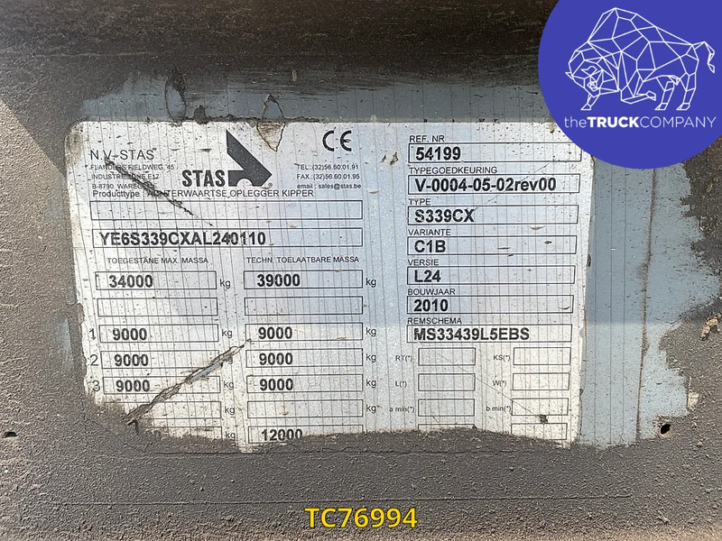 Stas V-0004-05-02rev00 - סמיטריילר עם מזהיר: תמונה 3 Stas V-0004-05-02rev00 - סמיטריילר עם מזהיר: תמונה 3