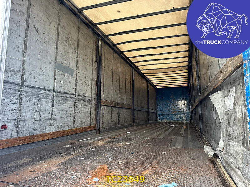 Trailor - סמיטריילר עם וילונות צד: תמונה 4 Trailor - סמיטריילר עם וילונות צד: תמונה 4