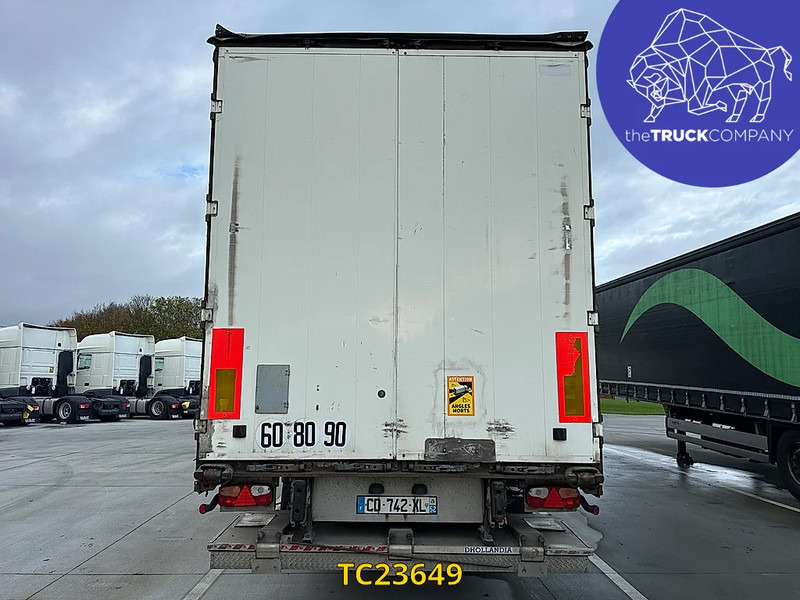 Trailor  - סמיטריילר עם וילונות צד: תמונה 2 Trailor  - סמיטריילר עם וילונות צד: תמונה 2