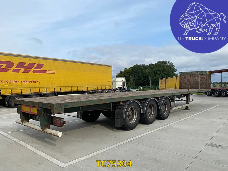 Trailor - סמיטריילר צד נופל/ שטוח: תמונה 4 Trailor - סמיטריילר צד נופל/ שטוח: תמונה 4