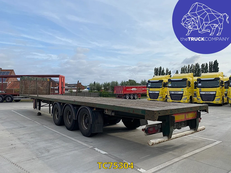 Trailor - סמיטריילר צד נופל/ שטוח: תמונה 2 Trailor - סמיטריילר צד נופל/ שטוח: תמונה 2