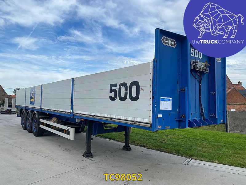 Van Hool - סמיטריילר צד נופל/ שטוח: תמונה 4 Van Hool - סמיטריילר צד נופל/ שטוח: תמונה 4