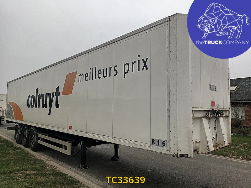 Van Hool - סמיטריילר בתיבה סגורה: תמונה 1 Van Hool - סמיטריילר בתיבה סגורה: תמונה 1